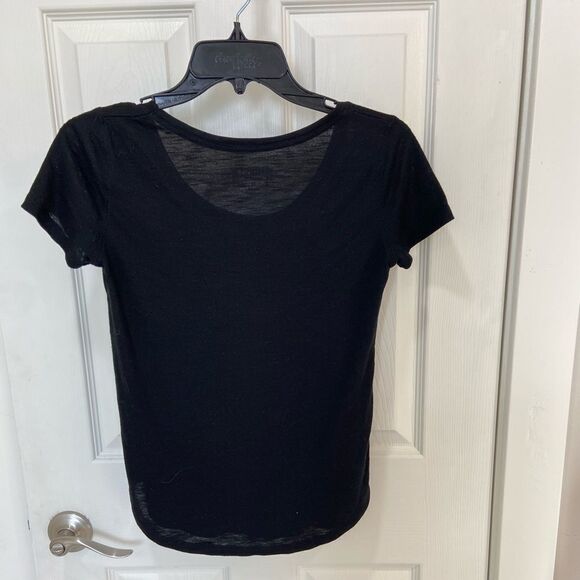 Mudd Plain Black Tee - Picture 5 of 5